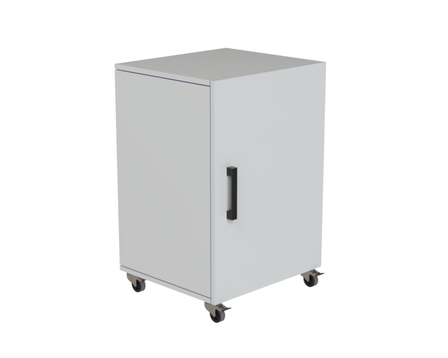 meuble de laboratoire sous paillasse 1 porte