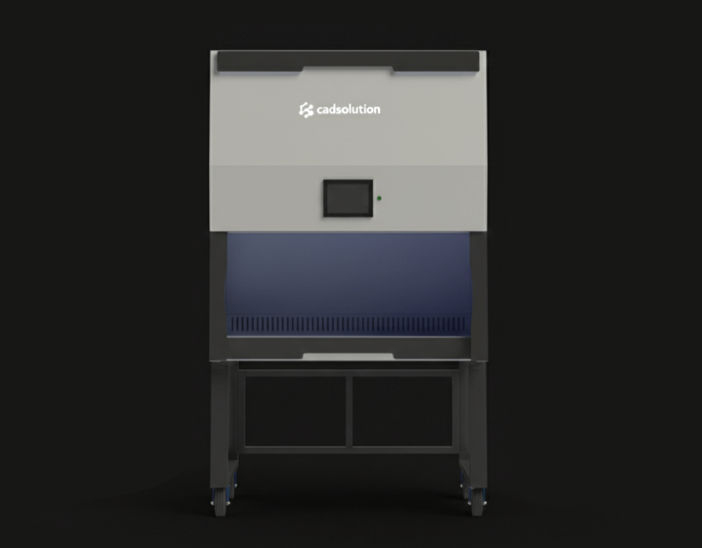 Poste de sécurité microbiologique (PSM) fabriqué en Algérie