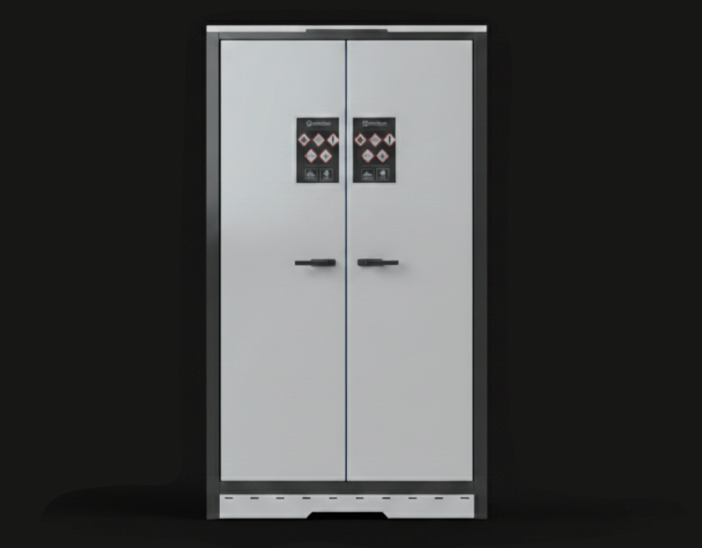 Armoire de sécurité pour produits inflammables - cadsolution