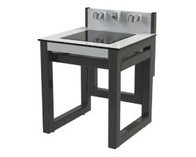 table de pesée, table antivibration