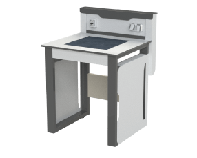 table de pesée, table antivibration