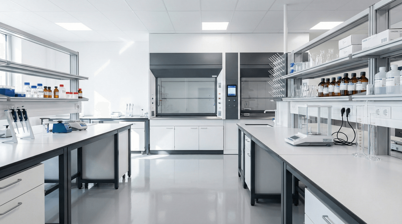 aménagement laboratoire