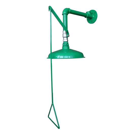 douchette murale de laboratoire