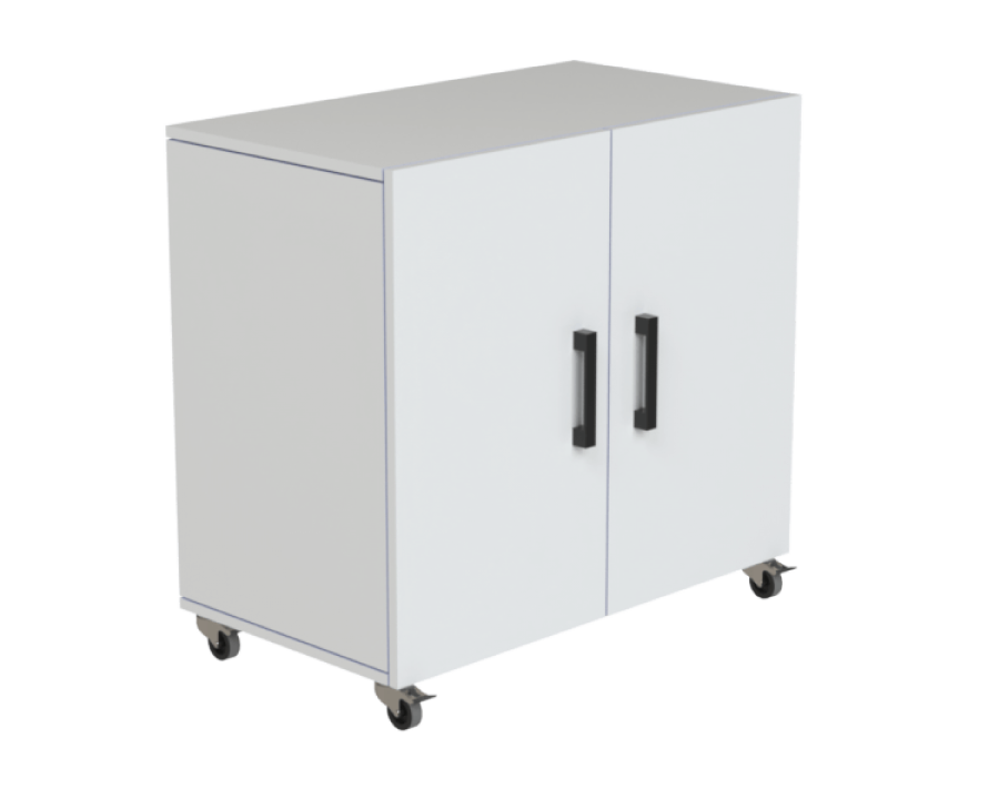 meuble de laboratoire sous paillasse 2 portes