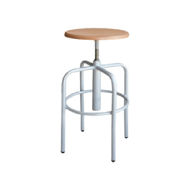 tabouret de laboratoire scolaire