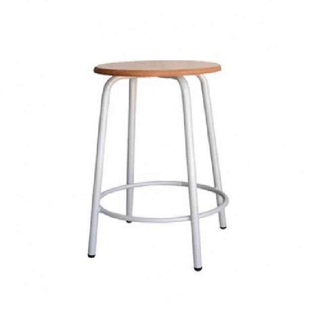 tabouret de laboratoire scolaire