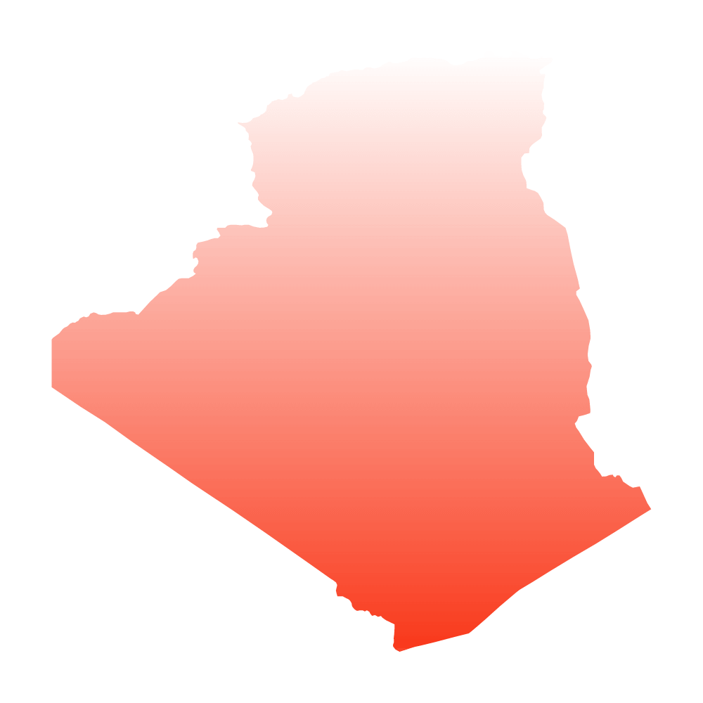 algeria map