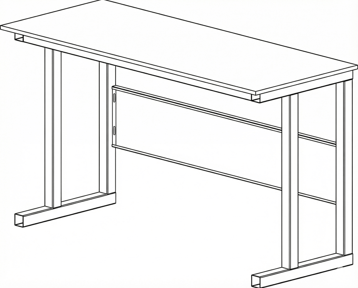 paillasse pied form C