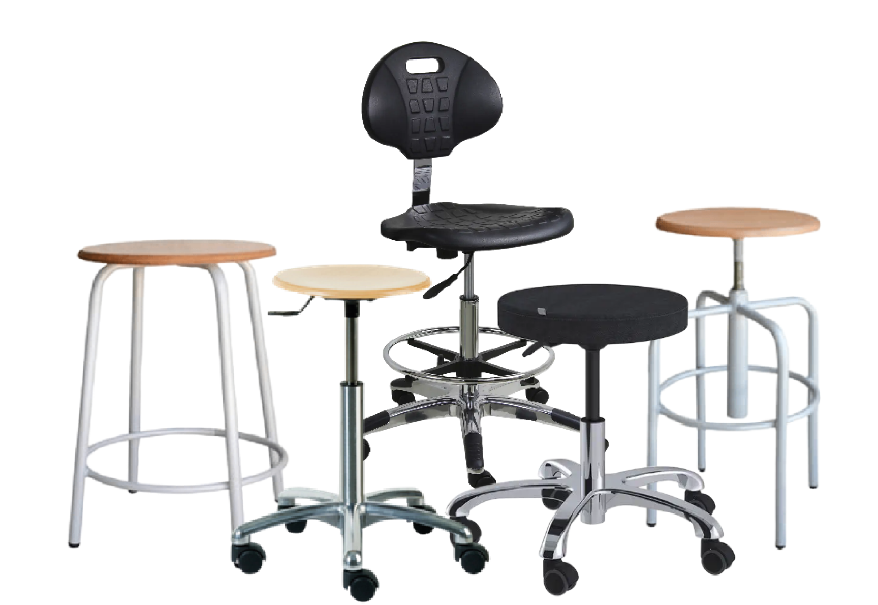 tabouret de laboratoire