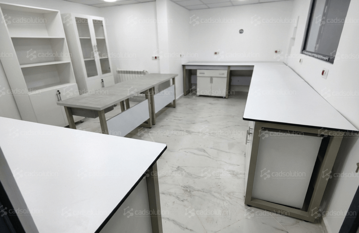 aménagement de laboratoire bijaia algérie