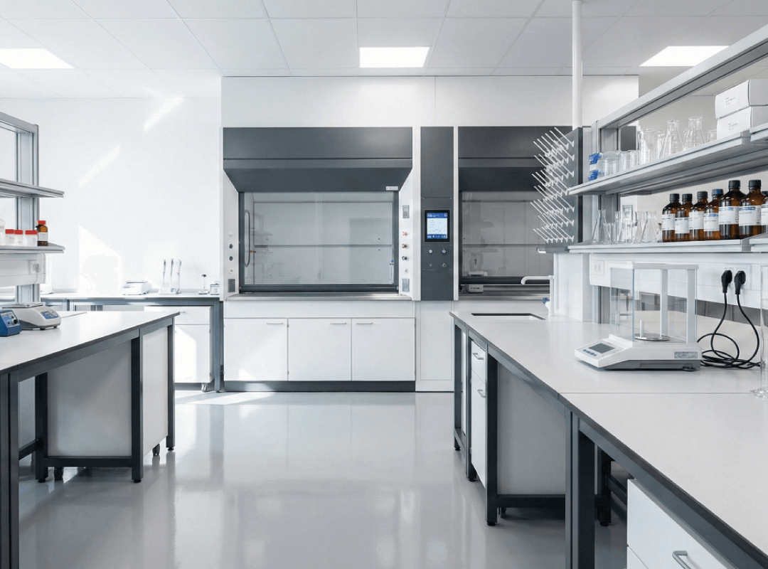 aménagement de labortatoire profesionelle algerie