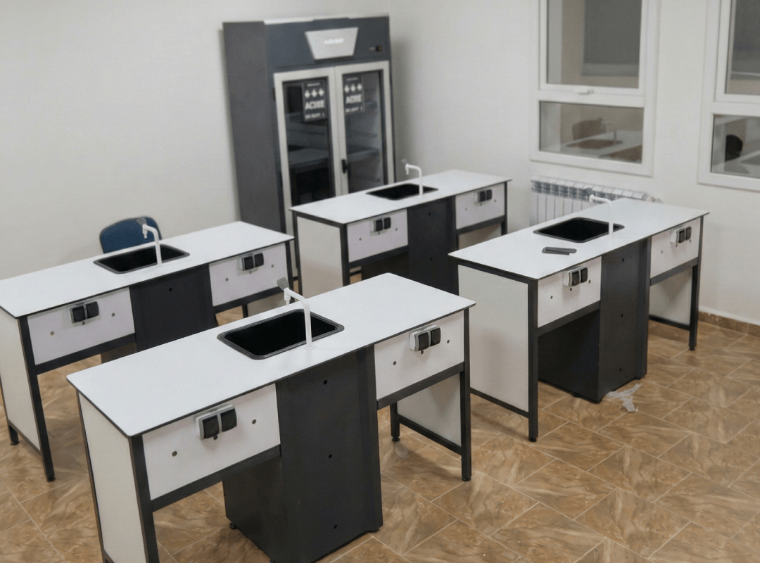 aménagement de laboratoire scolaire algérie